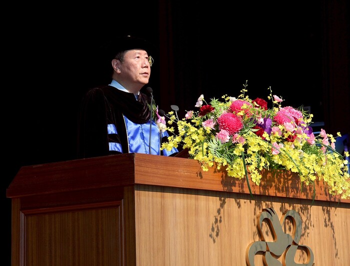 乘翼南應 · 夢想啓航｜114級畢業典禮｜校長致詞圖片