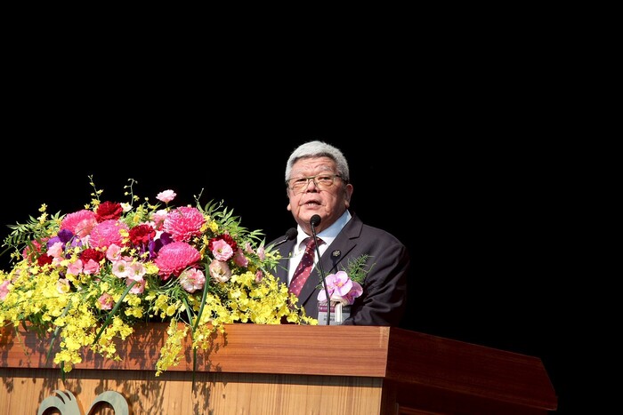 乘翼南應 · 夢想啓航｜114級畢業典禮｜董事長致詞圖片