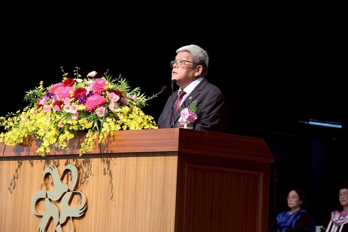 乘翼南應 · 夢想啓航｜114級畢業典禮｜董事長致詞圖片